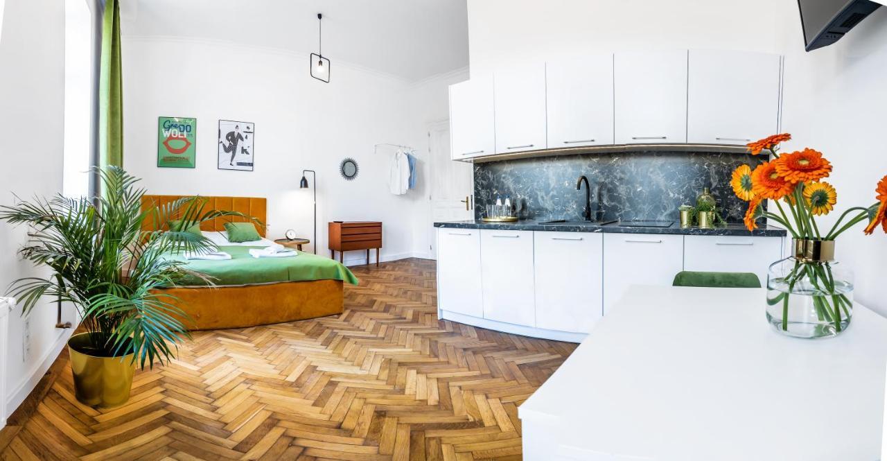 2Bcomfy - Barlickiego Daire Bielsko-Biała Dış mekan fotoğraf