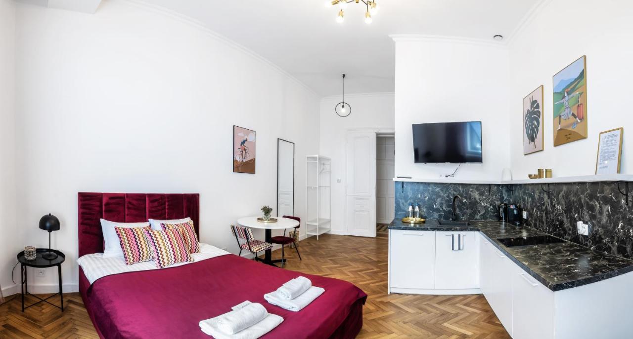 2Bcomfy - Barlickiego Daire Bielsko-Biała Dış mekan fotoğraf
